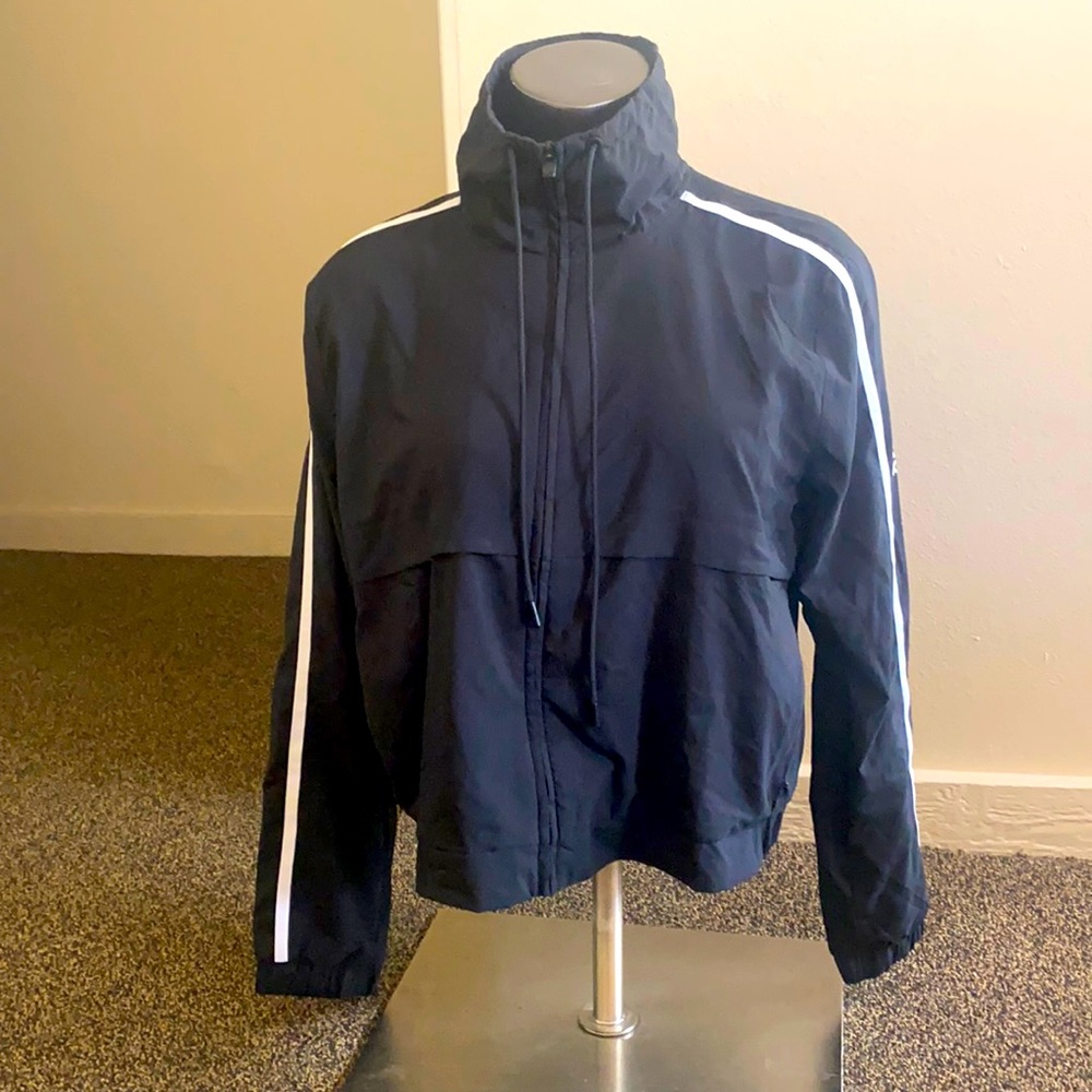 Adidas crop jacket